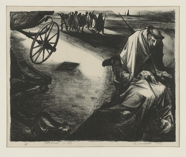 Emil Sedlák – Október 1917 II. 