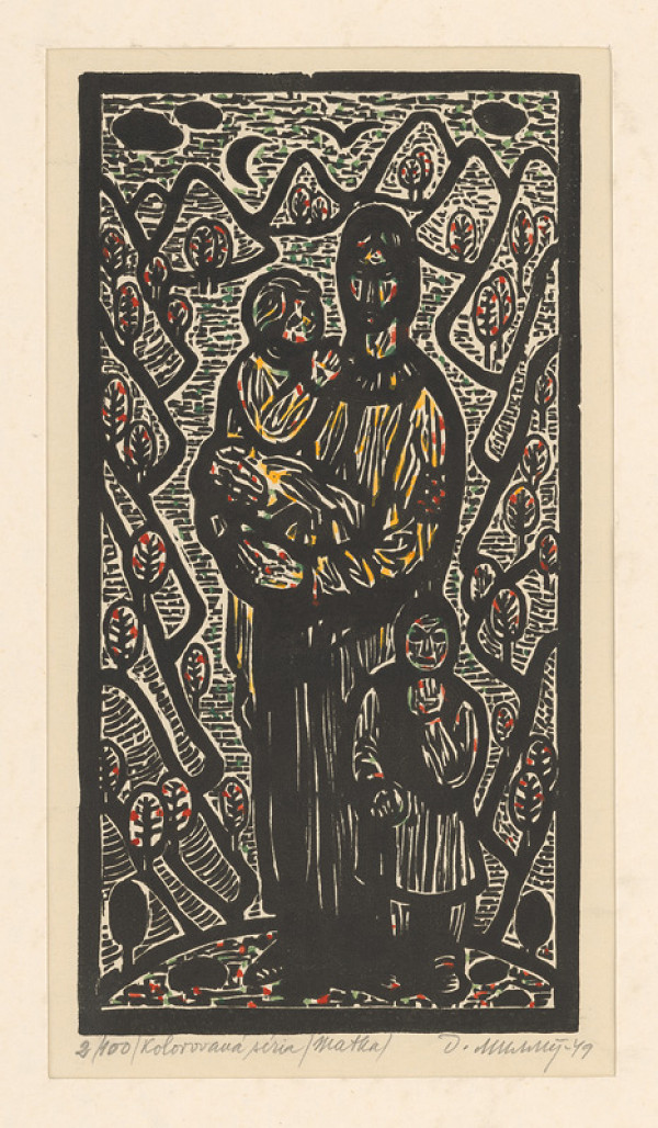 Dezider Milly – Matka 