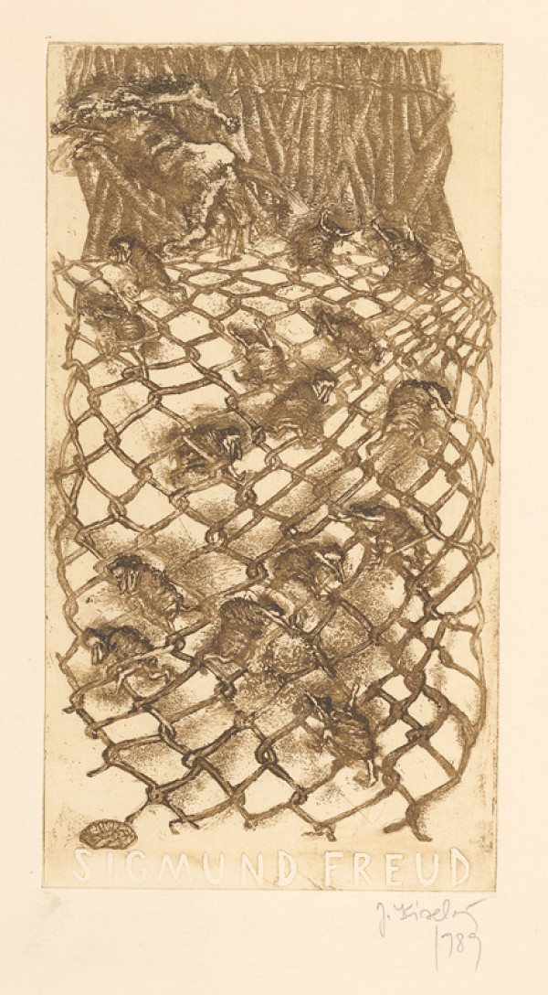 Jana Kiselová-Siteková – Sigmund Freud II. 