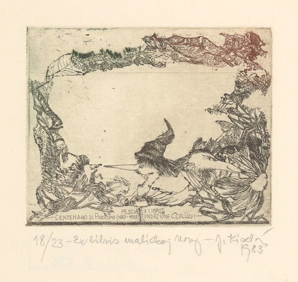 Jana Kiselová-Siteková – Ex libris maličkej Nory 