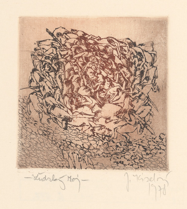 Jana Kiselová-Siteková – Ľudský roj 