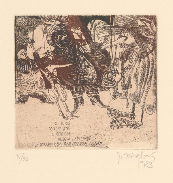 Jana Kiselová-Siteková – Ex libris Mladým letám 