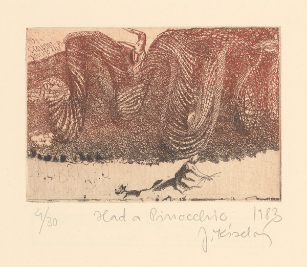 Jana Kiselová-Siteková – Had a Pinocchio 