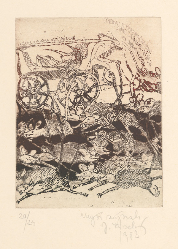 Jana Kiselová-Siteková – Myší záprah 