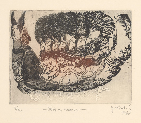 Jana Kiselová-Siteková – Obri a Nazar 