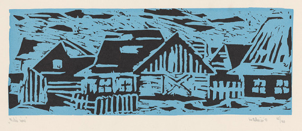 Eva Melkovičová – Modré ráno 