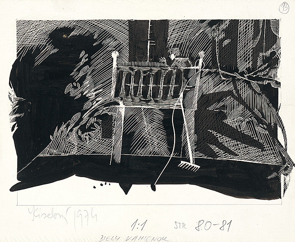 Jana Kiselová-Siteková – Biely kamienok 