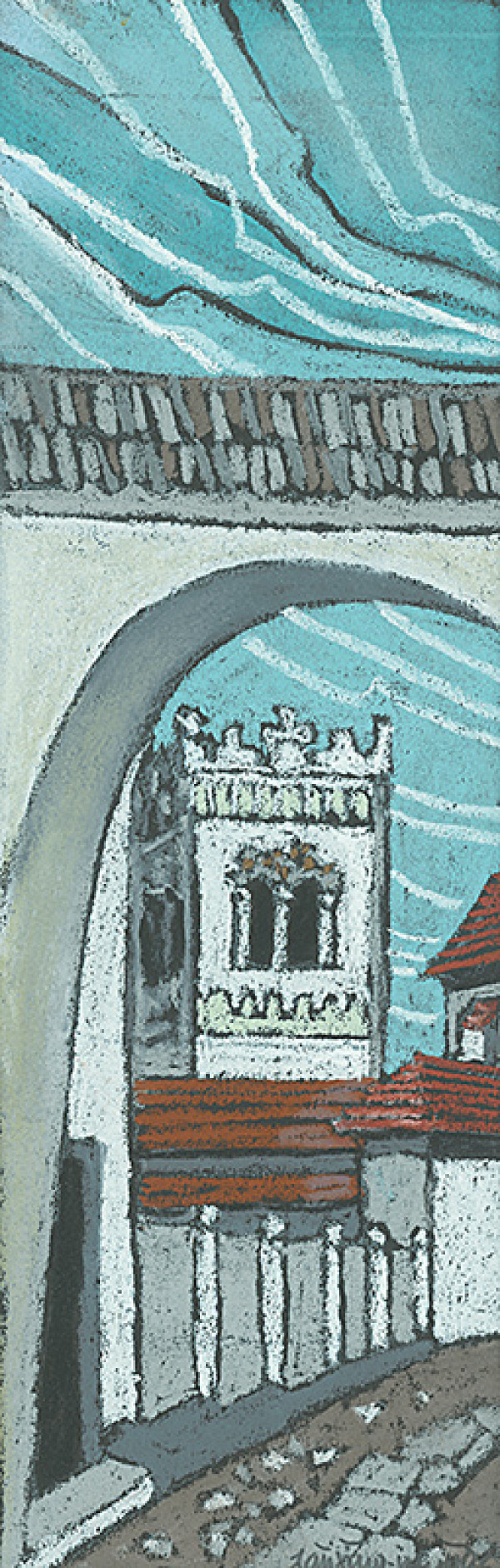 Ján Šimo-Svrček – Kampanila v Kežmarku 