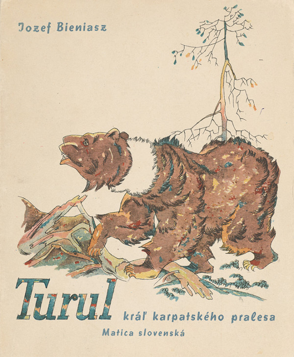 Emil Makovický – Turul, kráľ karpatského pralesa 