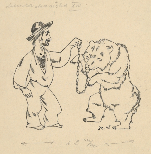 Emil Makovický – Medveď Maruška 