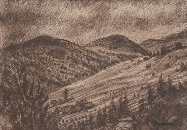 Emil Paulovič – Dážď v Bachledovej doline 