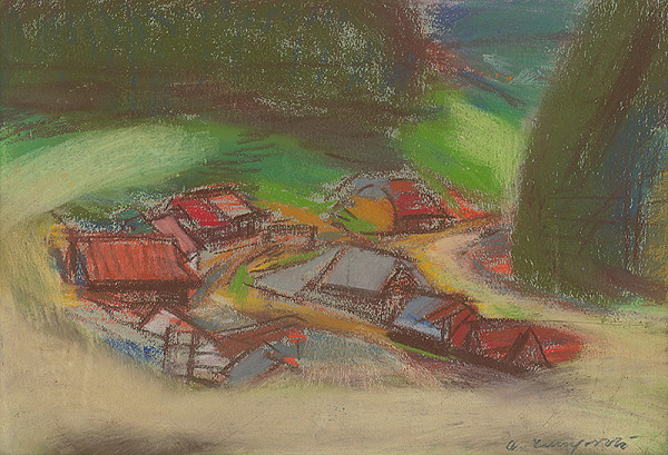 Mária Zungovská – Dedina I. 