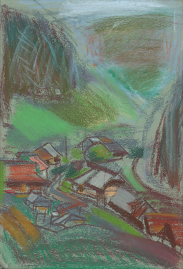 Mária Zungovská – Dedina II. 