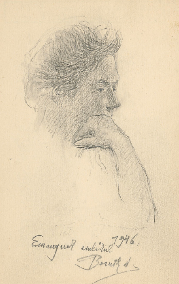 Andor Borúth – Štúdia 