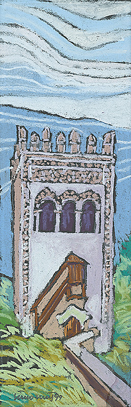 Ján Šimo-Svrček – Renesančná kampanila - Strážky 