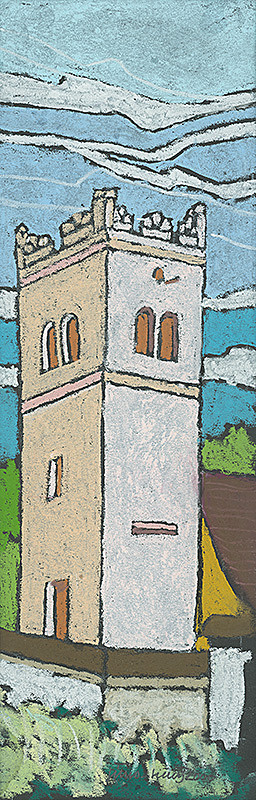 Ján Šimo-Svrček – Kampanila v Jamníku 