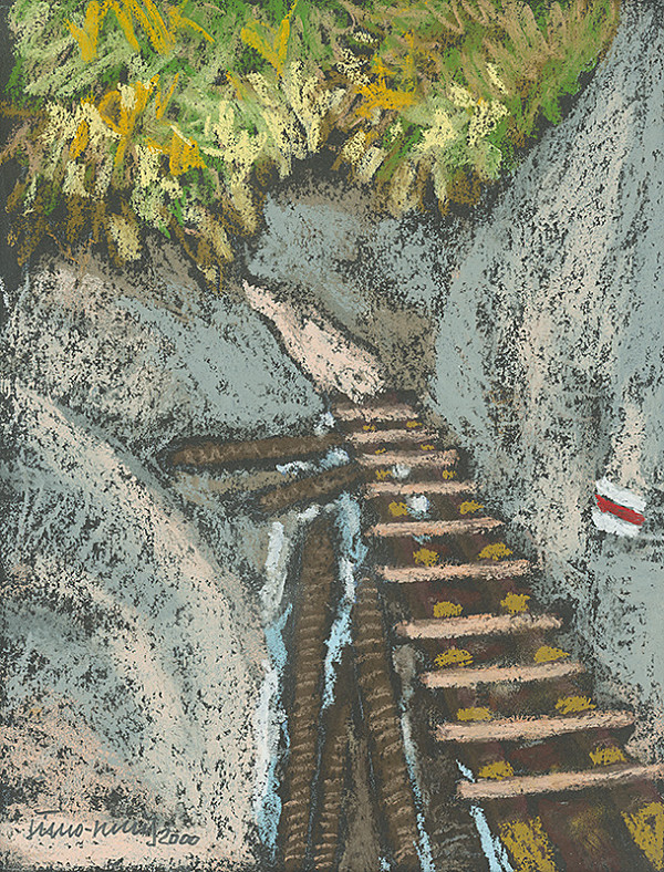 Ján Šimo-Svrček – Kláštorská roklina 