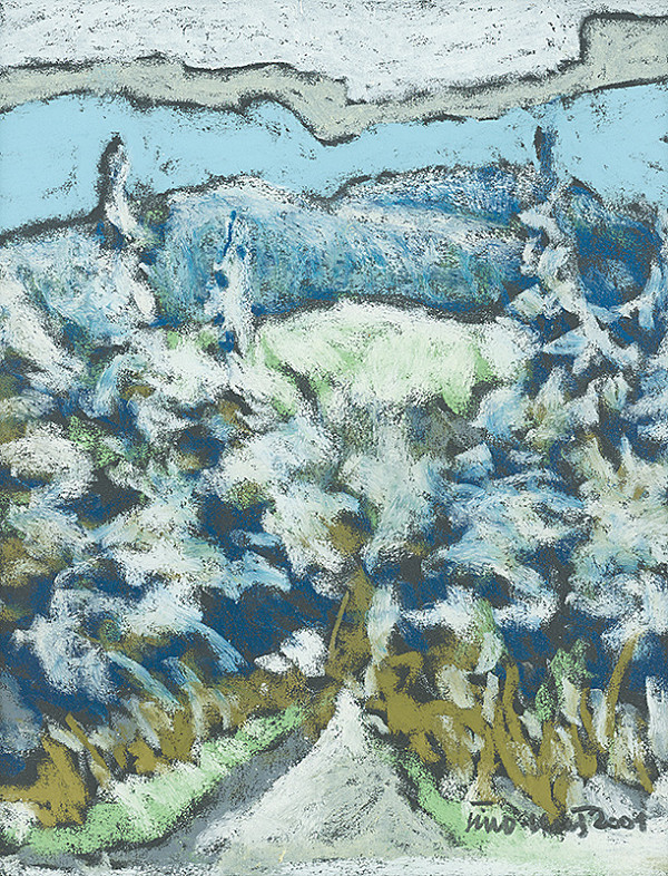 Ján Šimo-Svrček – Zima v Slovenskom Raji II. 