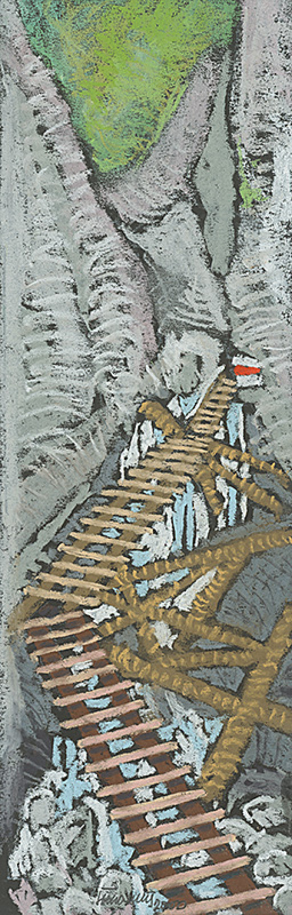 Ján Šimo-Svrček – Tiesňava Piecky 