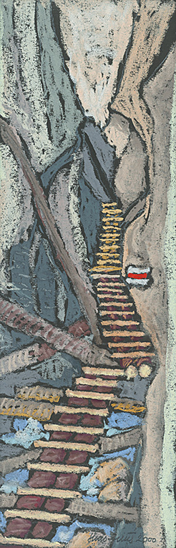 Ján Šimo-Svrček – Rothova roklina - Slovenský raj 