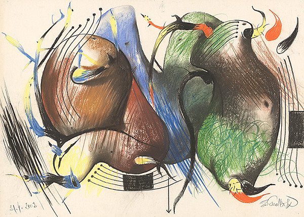 Emil Sedlák – Metamorfózy mojich pavúkov IV. 