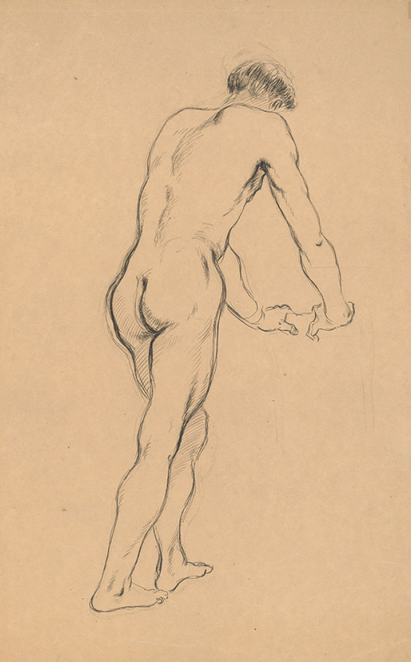 Emil Makovický – Mužský akt II. 