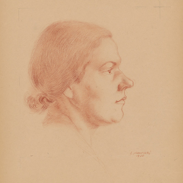 Emil Makovický – Hlava ženy I. 