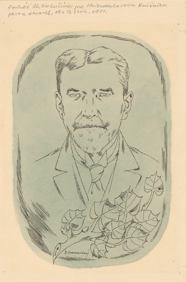 Emil Makovický – Portrét Kukučína 