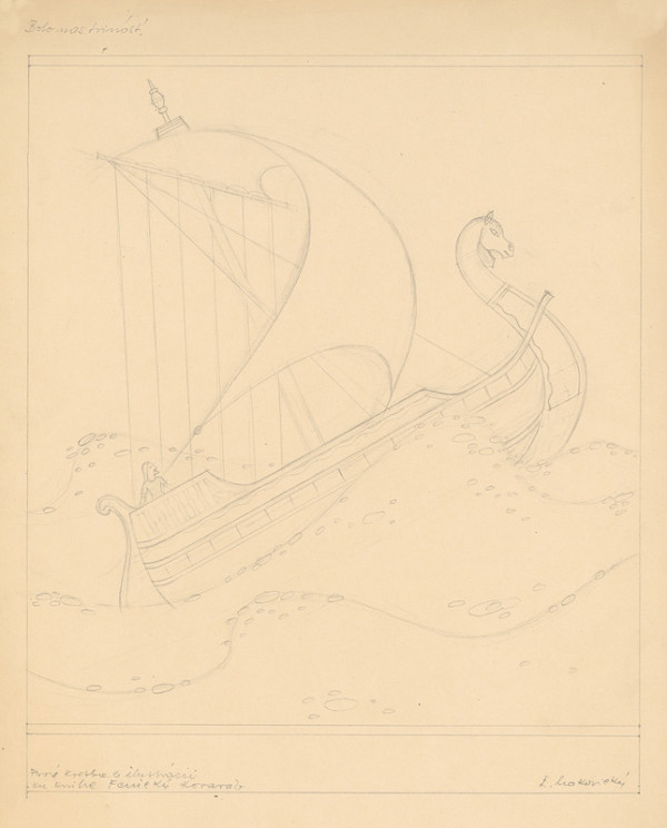 Emil Makovický – Fénický koráb 