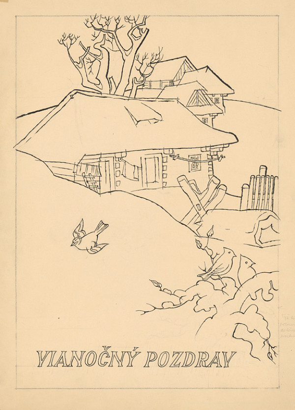 Emil Makovický – Vianočný pozdrav II. 