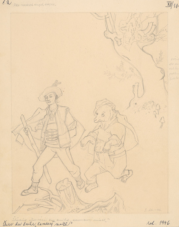 Emil Makovický – Ako medveď kúpil kapce 