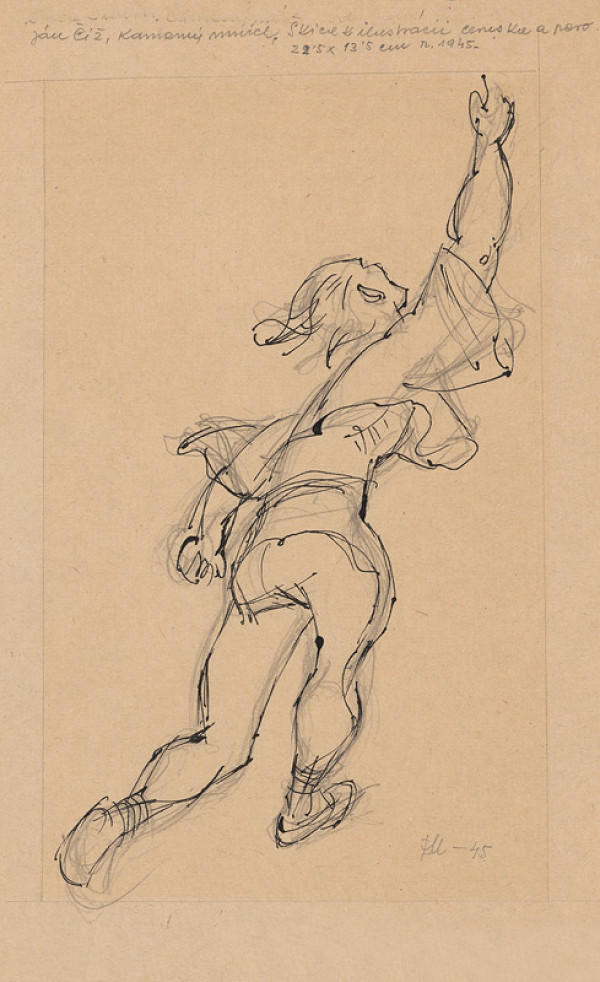 Emil Makovický – Kamenný mních 