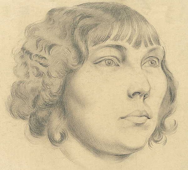 Emil Makovický – Portrét ženy 