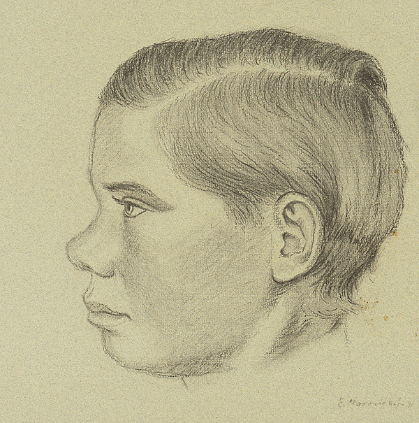 Emil Makovický – Chlapec z profilu 