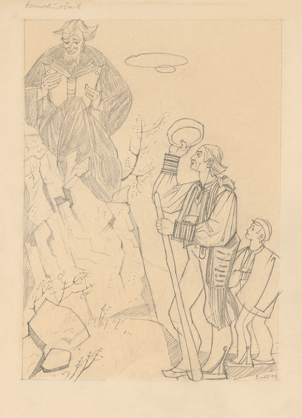 Emil Makovický – Černokňažník 