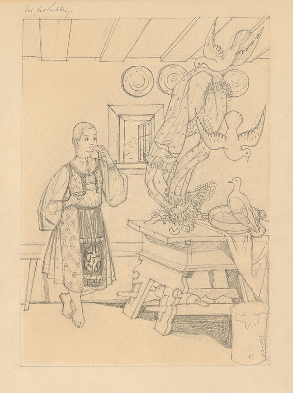 Emil Makovický – Tri holúbky 