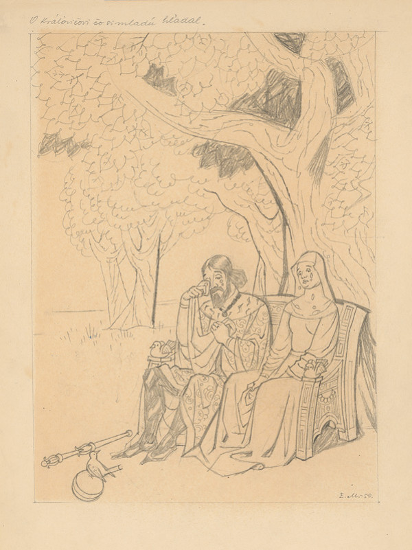 Emil Makovický – O kráľovičovi, čo si mladú hľadal 