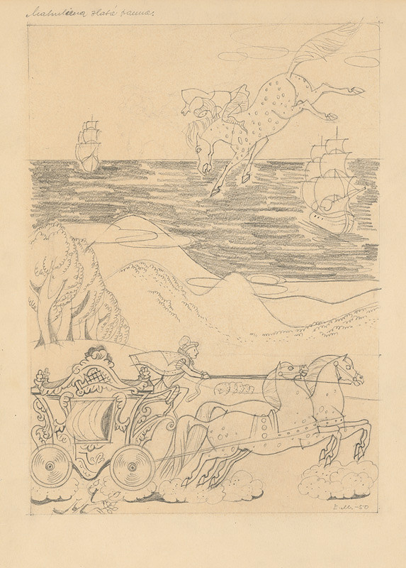 Emil Makovický – Mahuliena zlatá panna 