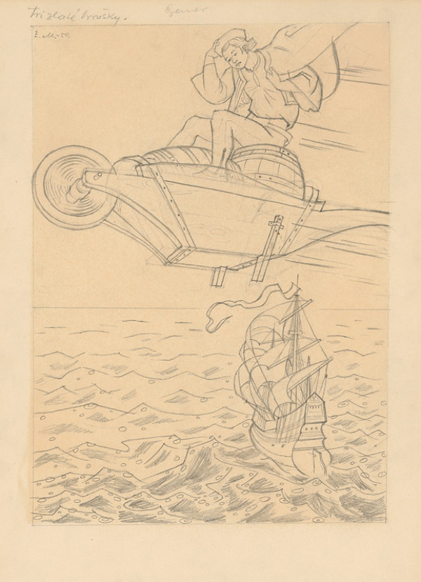 Emil Makovický – Tri zlaté hrušky 