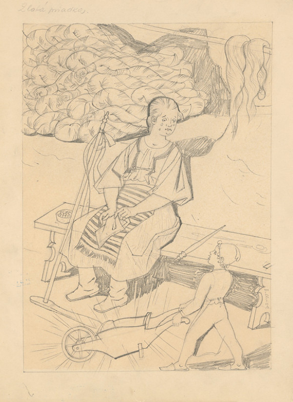 Emil Makovický – Zlatá priadka 