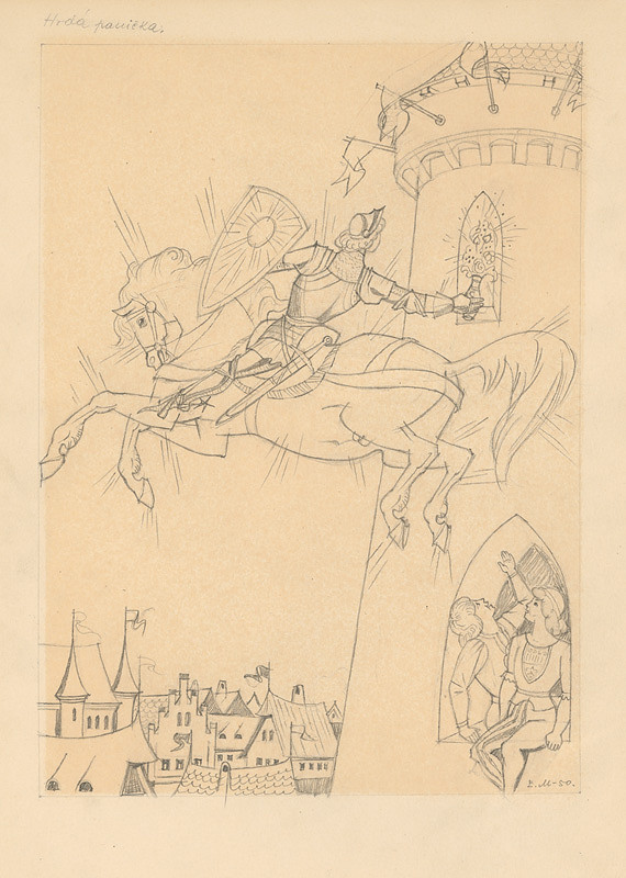 Emil Makovický – Hrdá panička