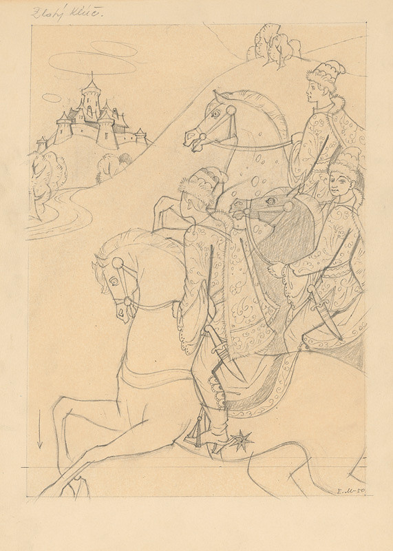 Emil Makovický – Zlatý klúč 