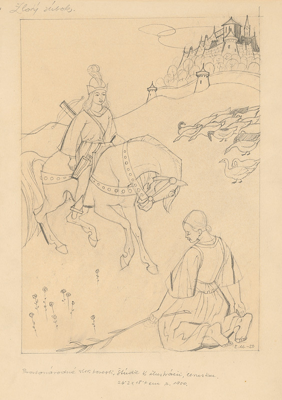 Emil Makovický – Zlatý zúbok 