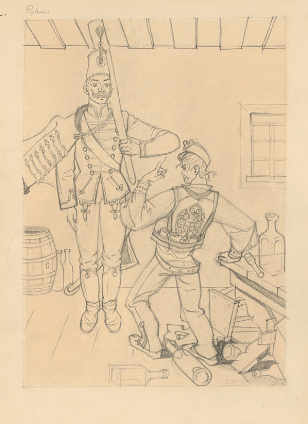 Emil Makovický – Pijan 