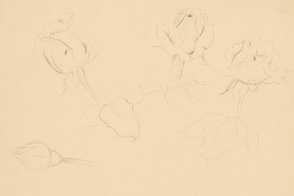 Emil Makovický – Ruže III. 