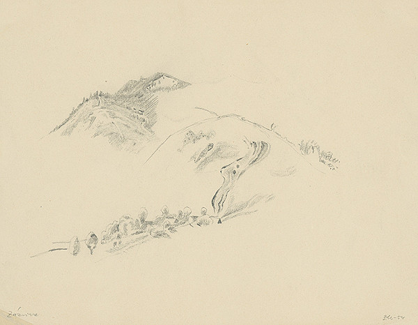 Emil Makovický – Vrchy pri Zázrivej 