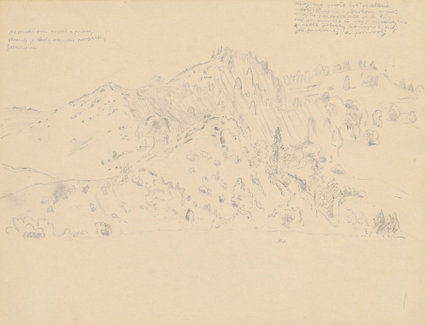 Emil Makovický – Vrchy pri Zázrivej 