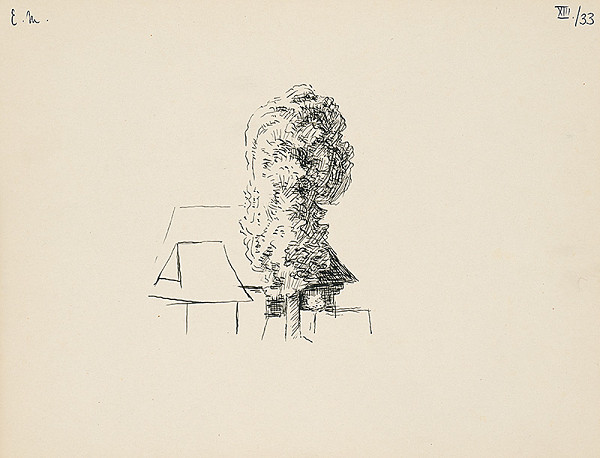 Emil Makovický – Strom pri chalupe 