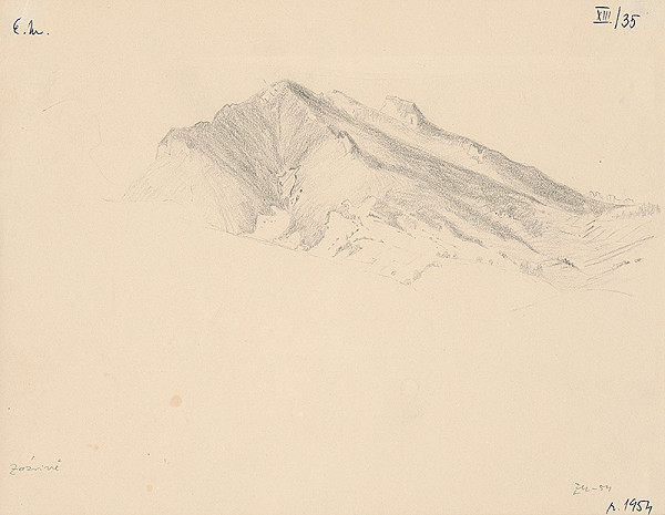 Emil Makovický – Kopce pri Zázrivej 