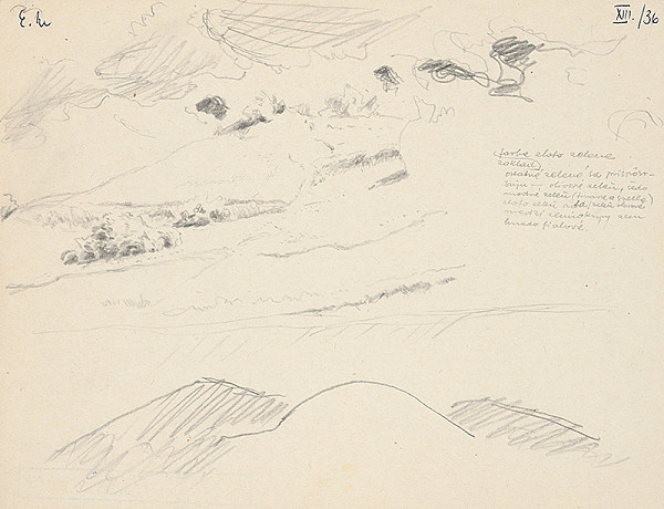 Emil Makovický – Krajina 